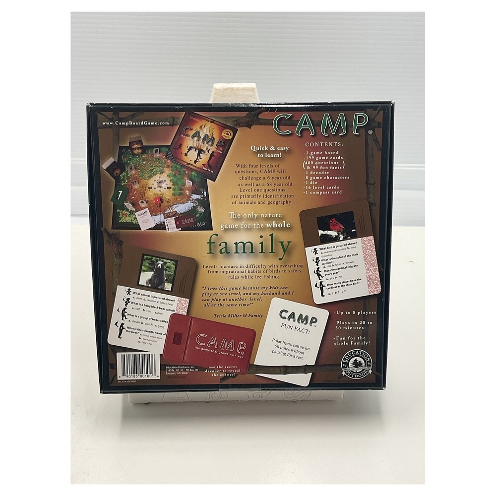 Camp board game - Picture 2 of 2